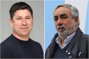 Pablo Domenichini y Miguel Fernández