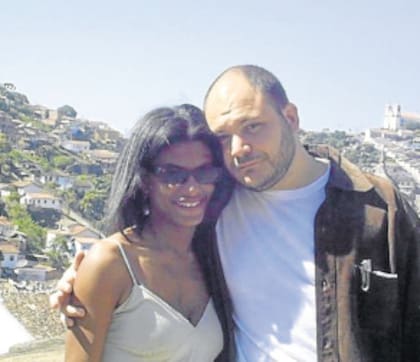 El argentino Pablo Dreyfus y su esposa, la brasileña Ana Carolina, murieron en el accidente