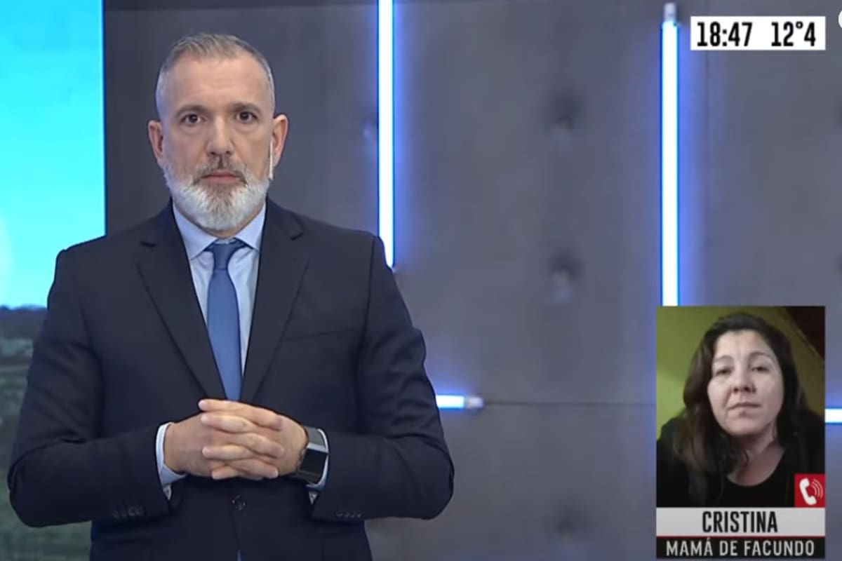 Pablo Duggan contradijo a la madre de Facundo Castro, con quien tuvo un fuerte cruce