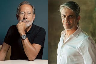 Echarri cruzó a Francella tras su crítica al cine nacional