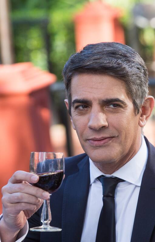 Pablo Echarri en Atrapar a un Ladrón