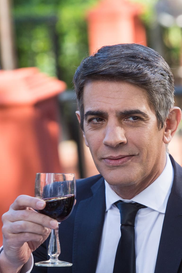 Pablo Echarri en Atrapar a un Ladrón