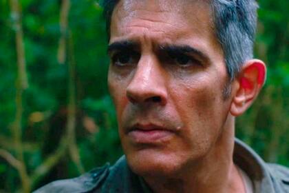 Pablo Echarri, en El silencio del cazador, de Martín Desalvo, un referente en este reclamo