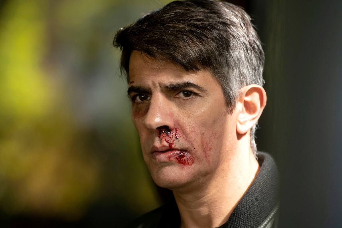 Pablo Echarri, en un papel a su medida.