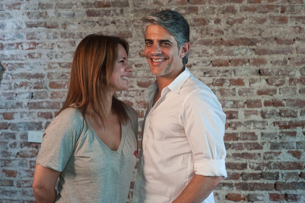 Pablo Echarri habló de la convivencia con Nancy Dupláa y la posibilidad de dormir en camas separadas