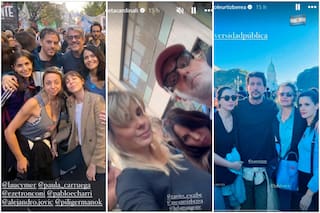 De Sbaraglia a Echarri y Fonzi: los famosos que asistieron a la marcha por la educación pública