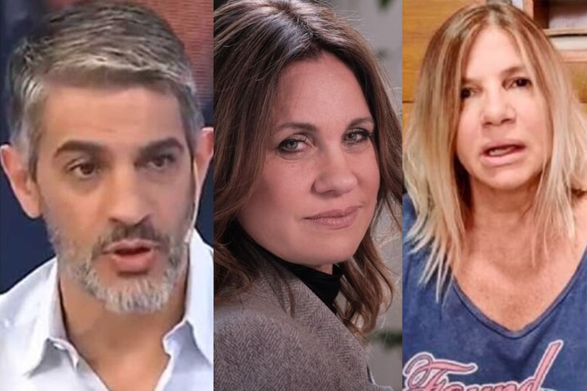 Pablo Echarri le respondió a Mariana Lestelle luego de que la médica criticara a Nancy Dupláá