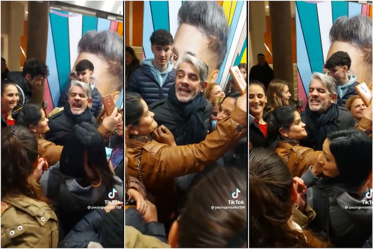 Pablo Echarri reveló que fue denunciado por "incitación a la violencia"(Foto: Captura de video)