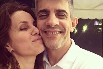 Pablo Echarri y Nancy Dupláa se conocieron durante las grabaciones de Los buscas de siempre.