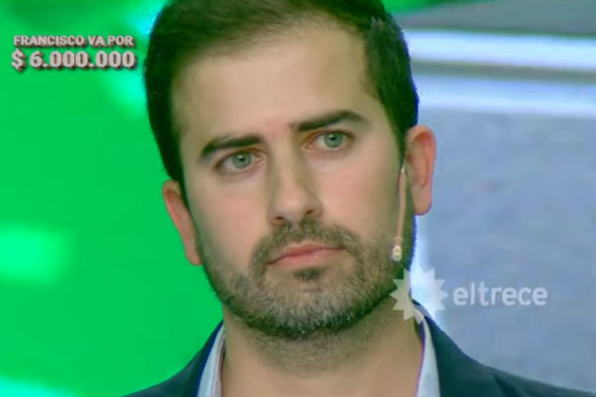 Pablo, el nuevo campeón de Los 8 escalones de los 3 millones (Foto: Captura eltrece)