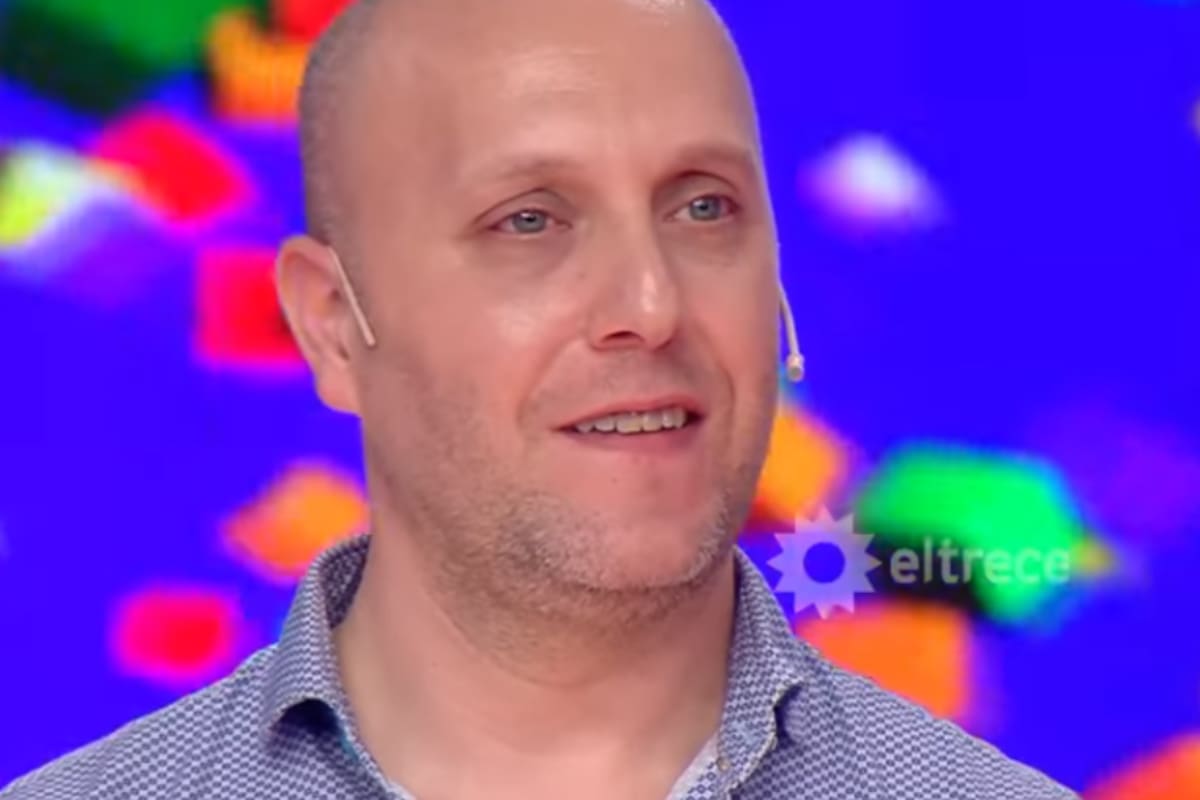 Pablo, el nuevo ganador de Los 8 escalones de los 3 millones (Foto: Captura eltrece)