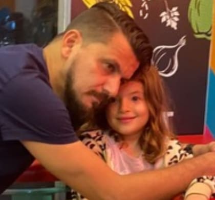Pablo Emilio Carrizo, el argentino que es buscado en Colombia, junto con su hija