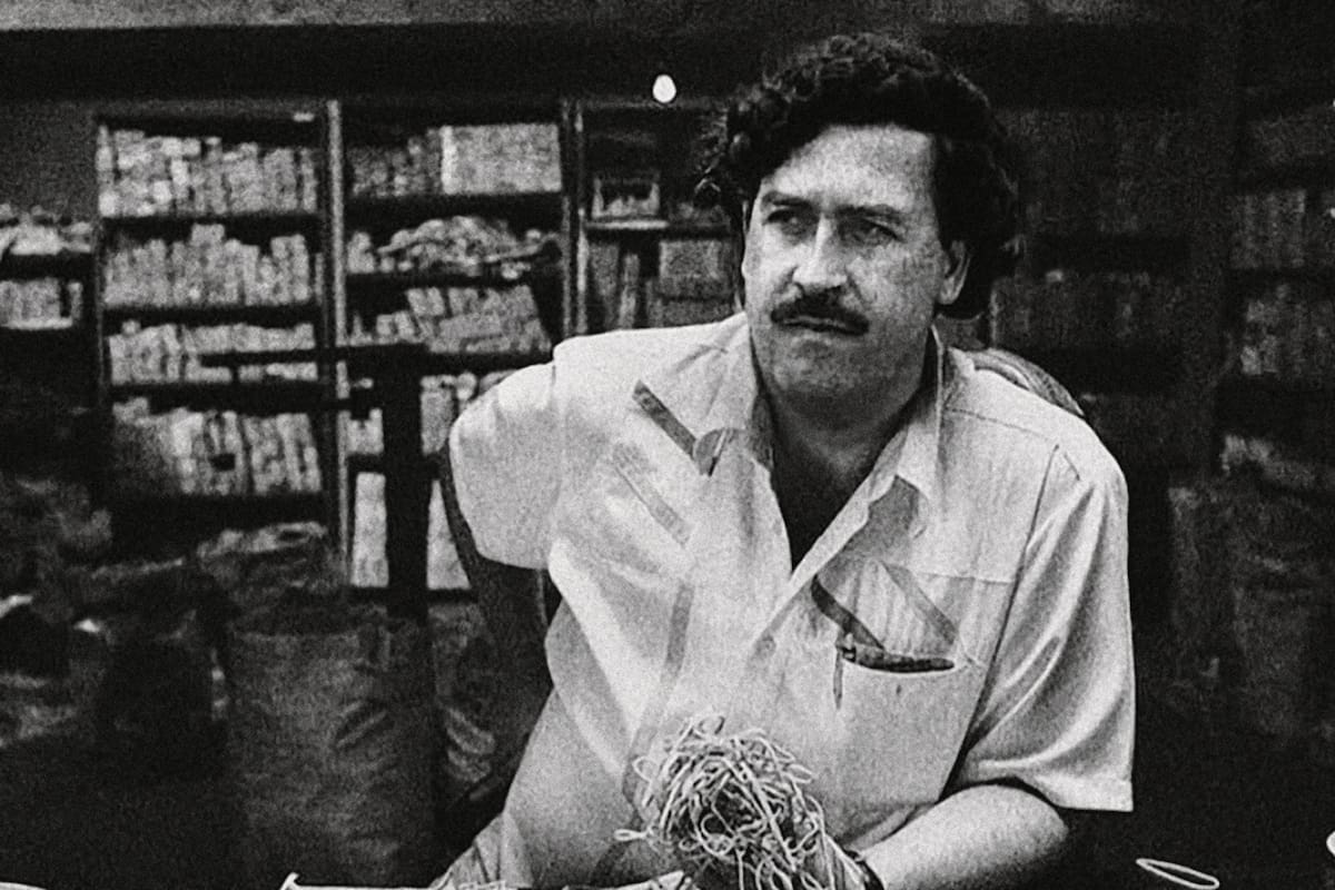 Pablo Escobar era uno de los capos más ricos y más peligrosos del mundo