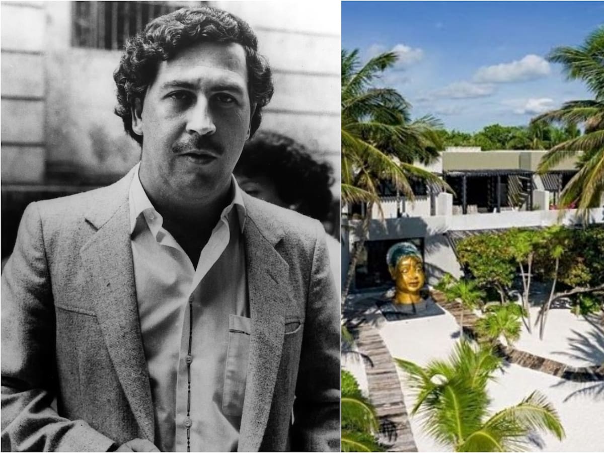 Así es la fastuosa mansión que Pablo Escobar tenía en México y ahora es un hotel de lujo - LA NACION