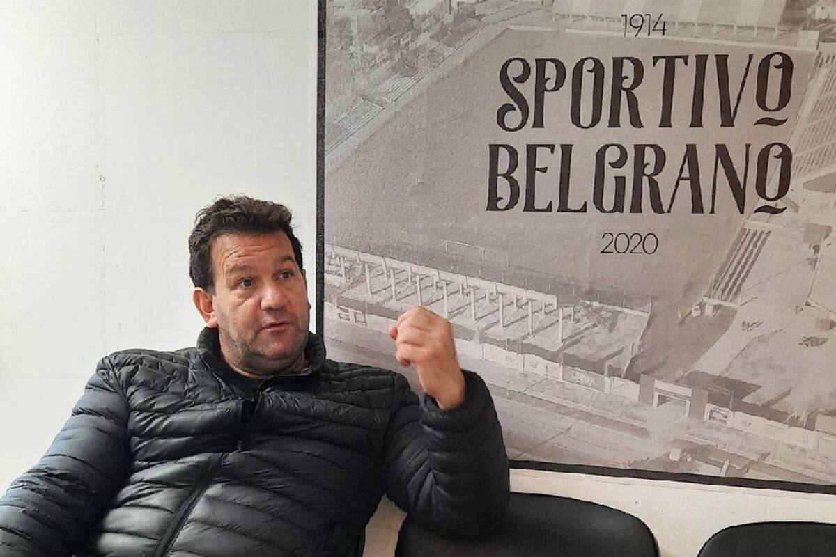 Pablo Esser, expresidente del Club Sportivo Belgrano, de San Francisco, Córdoba, condenado como partícipe secundario de comercio de estupefacientes y lavado de activos
