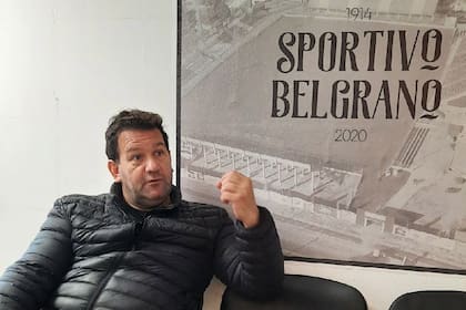 Pablo Esser, expresidente del Club Sportivo Belgrano, de San Francisco, Córdoba, condenado como partícipe secundario de comercio de estupefacientes y lavado de activos