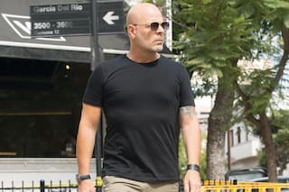 Duro de matar argentino. El doble de Bruce Willis vive en Núñez