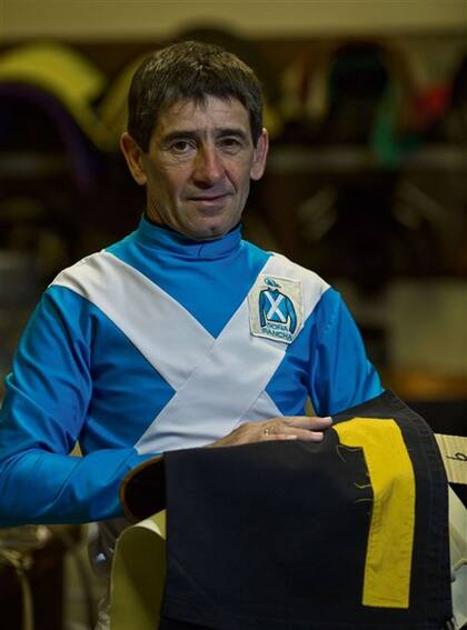 Pablo Falero, ya ganador de 9000 carreras