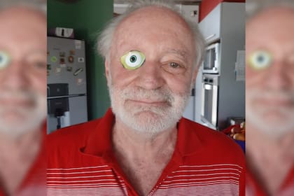 Pablo Feighelstein tiene 67 años y reveló una debilidad del sistema de la app Mi Argentina: con un ojo de Mike Wazowski logró validar su identidad
