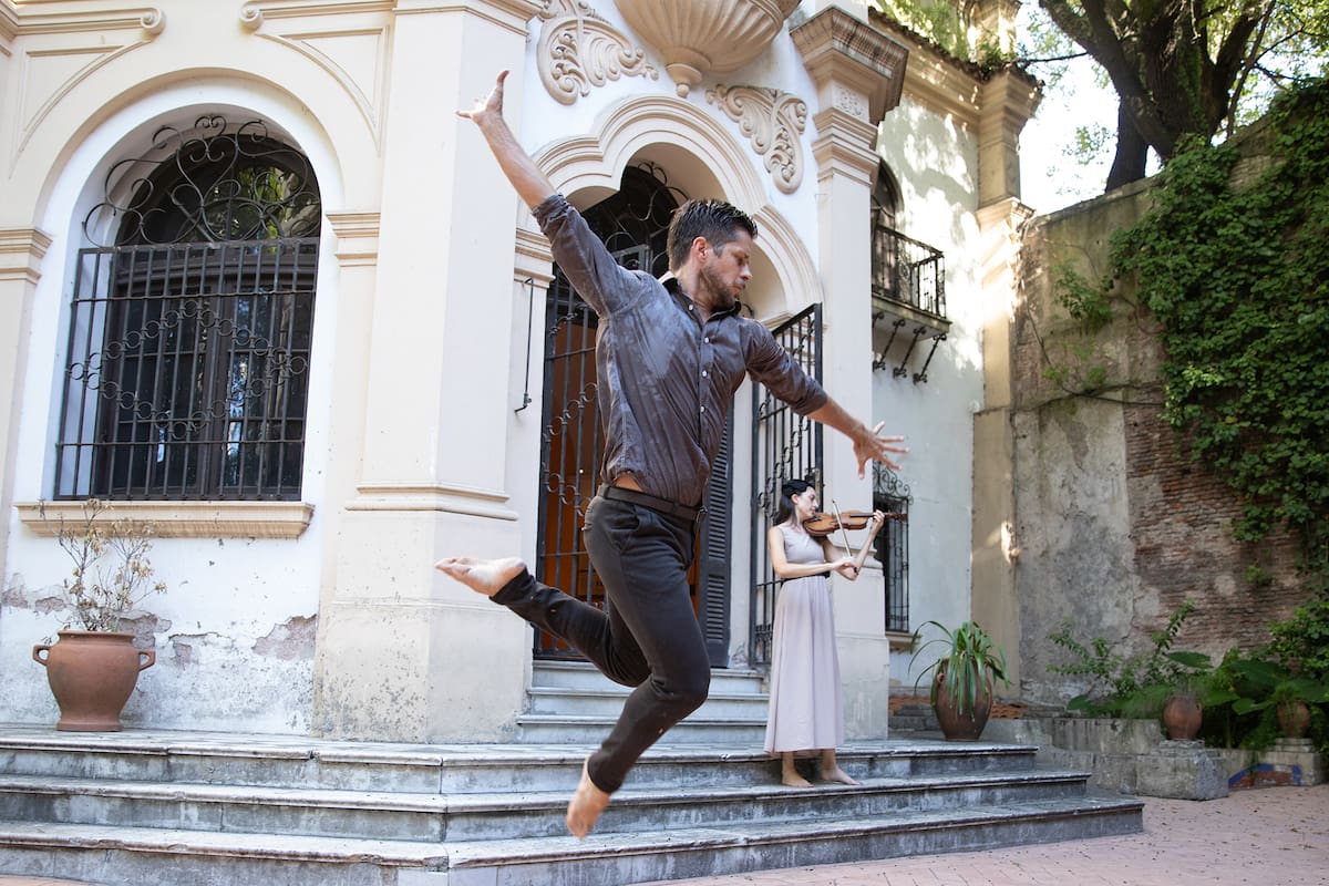 Pablo Fermani en "Museo de lo efímero"