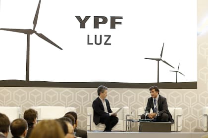 Pablo Fernández Blanco (LA NACION), entrevista a Marcos Browne, presidente YPF Luz y VP ejecutivo de Gas y Energía de YPF
