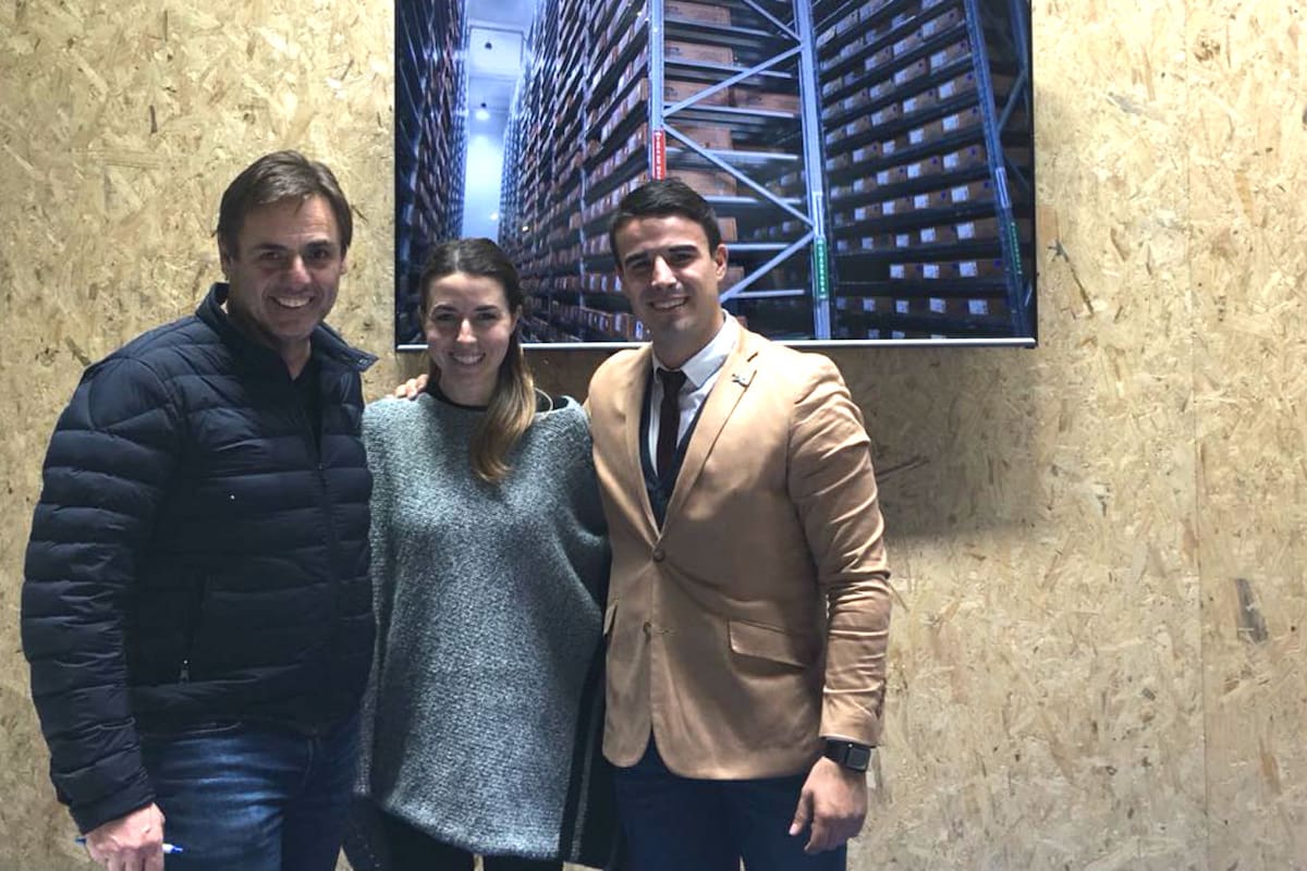 Pablo Fernández Fiorella y Lorenzo Mengani, los primos