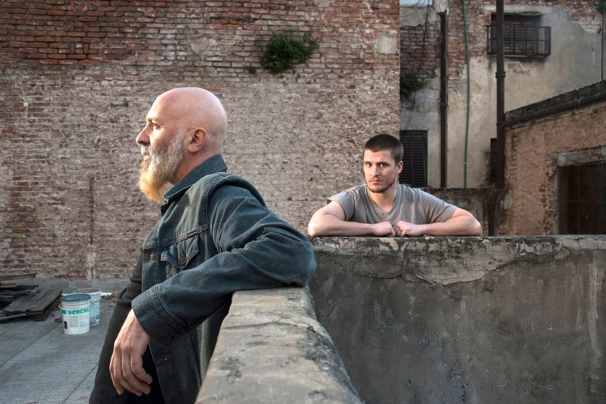 Pablo Finamore y Mateo Chiarino son actores y directores