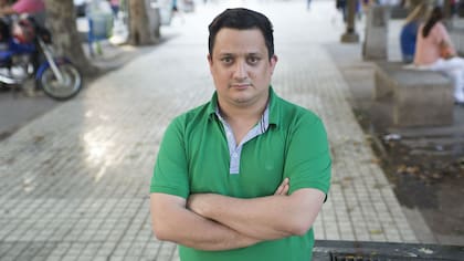 Pablo Fracchia tiene 33 años y trabajó hasta enero en el Ministerio de Seguridad; fue despedido aunque nunca le enviaron el telegrama