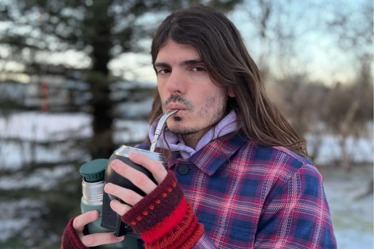 Pablo Frana, el actor de 38 años que emigró a Islandia y terminó actuando en una serie protagonizada por Jodie Foster (Foto: Gentileza Pablo Frana)