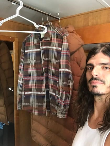 Pablo Frana interpretó al científico Molina en el primer episodio de la cuarta temporada de True Detective (Foto: Gentileza Pablo Frana)