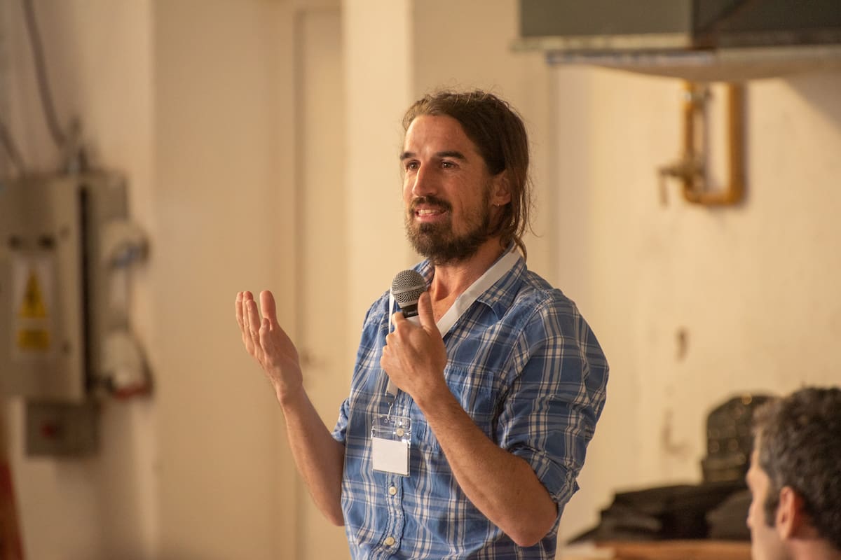 Pablo Francisco Borrelli, CEO de Ruuts, una compañía que tiene como objetivo regenerar ecosistemas y busca impulsar la transición hacia una cultura regenerativa en la producción rural