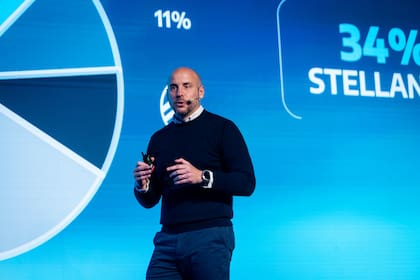 Pablo García Leyenda destacó el dominio del grupo en el segmento: de cada dos vans compactas vendidas en Argentina, una lleva el sello de Stellantis.