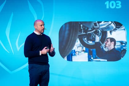 Pablo García Leyenda destacó el dominio del grupo en el segmento: de cada dos vans compactas vendidas en Argentina, una lleva el sello de Stellantis.