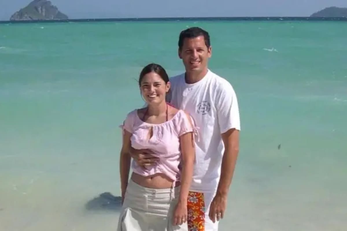 Pablo García Oliver y su esposa Mora se encontraban en las islas Phi Phi cuando les sorprendió el tsunami en 2004.