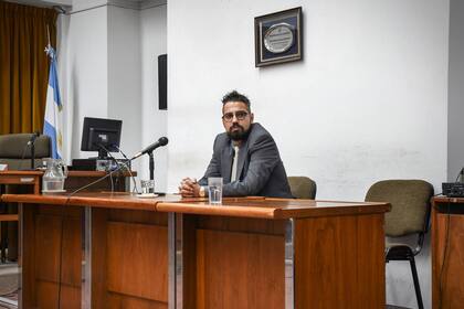 Pablo García recibió ayer una pena por homicidio culposo agravado, pero no fue enviado a prisión