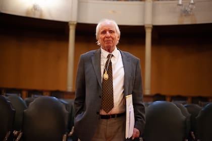 Pablo Gerchunoff ya es académico de la Historia