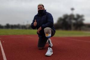 Pablo Giménez, el atleta de Pergamino que compite en Tokio 2020 en lanzamiento de bala y jabalina