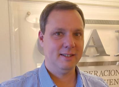 Pablo Ginestet, presidencia de Carbap