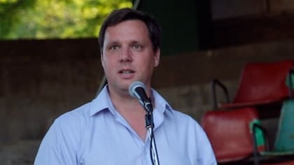 Pablo Ginestet, secretario de Carbap