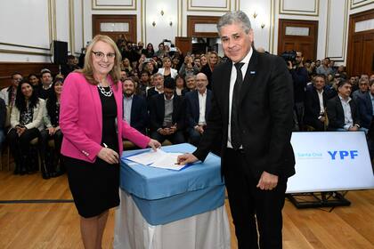 Pablo González fue vicegobernador de Alicia Kirchner en Santa Cruz, entre 2015 y 2019