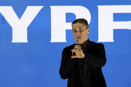 Pablo González, presidente de YPF