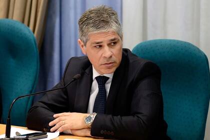 Pablo González, presidente de YPF.