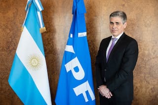 YPF: Pablo González asumió como presidente en reemplazo de Guillermo Nielsen
