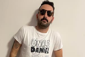 Pablo Gorchs se cruzó con Martín Garabal tras ser mordido por un perro y protagonizó un curioso momento