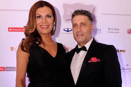 Pablo Goycochea, marido de Flor de la V, fue protagonista de un mal momento en Carlos Paz