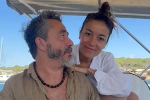Pablo Granados y Camila de los Santos