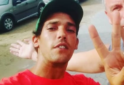 Pablo Grillo, fotógrafo de 35 años