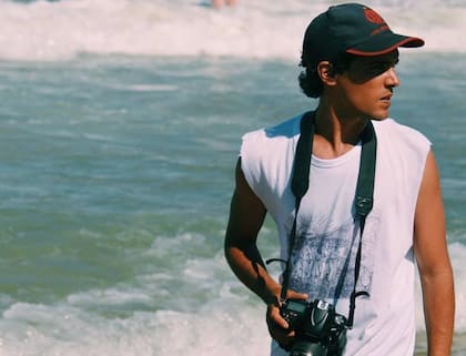 Pablo Grillo, fotógrafo de 35 años