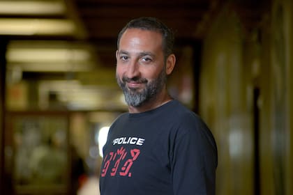 Pablo Groisman, investigador en el Departamento de Matemática de Exactas