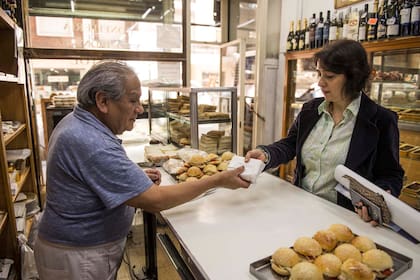 Pablo Guanco, el alma máter de la confitería desde hace cuatro décadas.